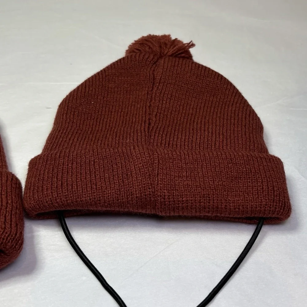 Matching Pet & Owner Hat Beanie Toboggan Pumpkin Spice Cute Fall FS‎ Cat Dog Pup